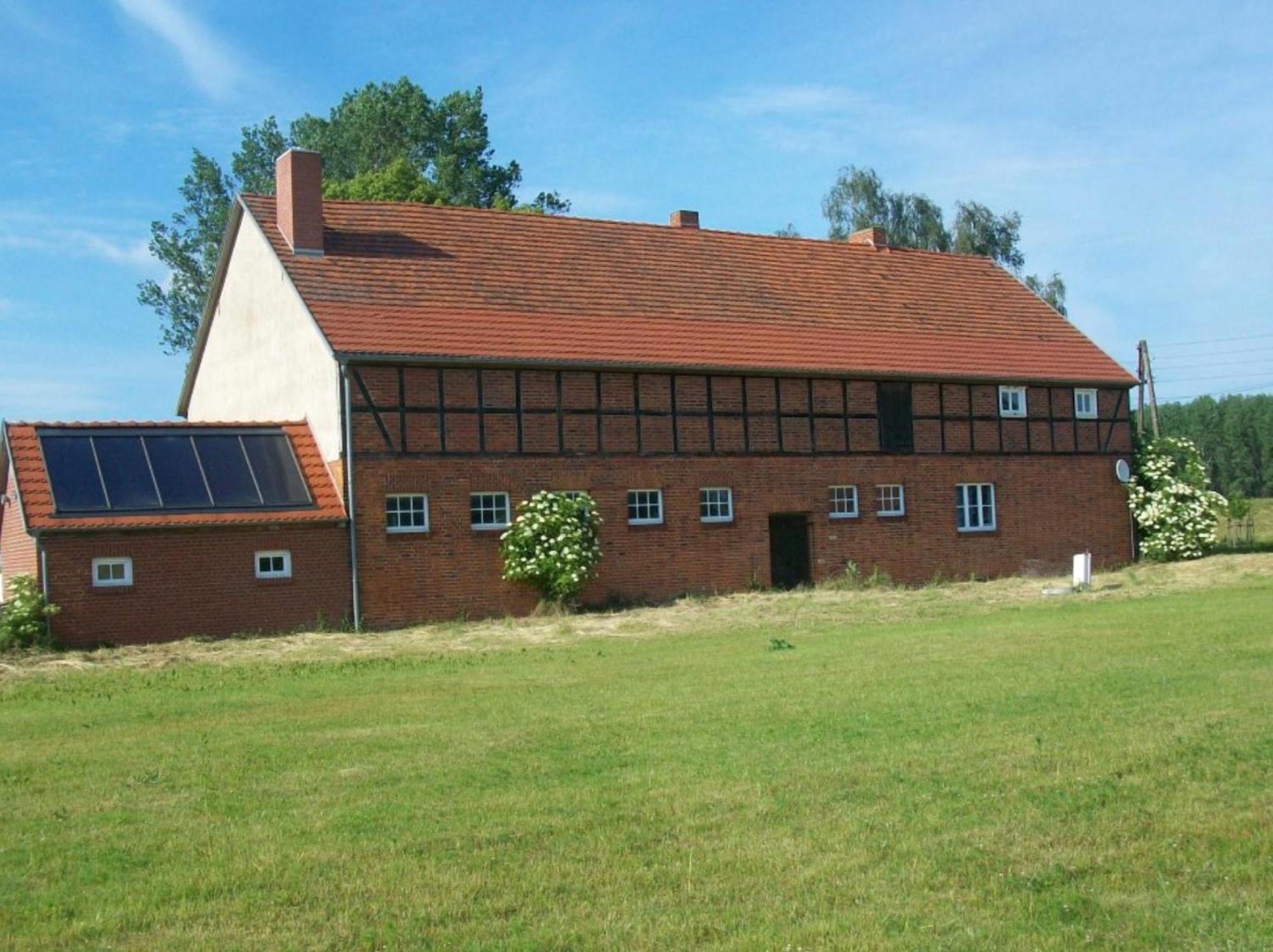 Der Flusshof, Scheunenwohnung Werben  Exterior photo